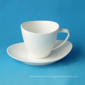 Conjunto de xícara de café de porcelana, estilo # 433